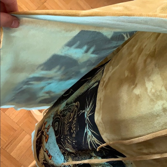 Jean Paul Gaultier Maille wrap skirt - Picture 3 of 8